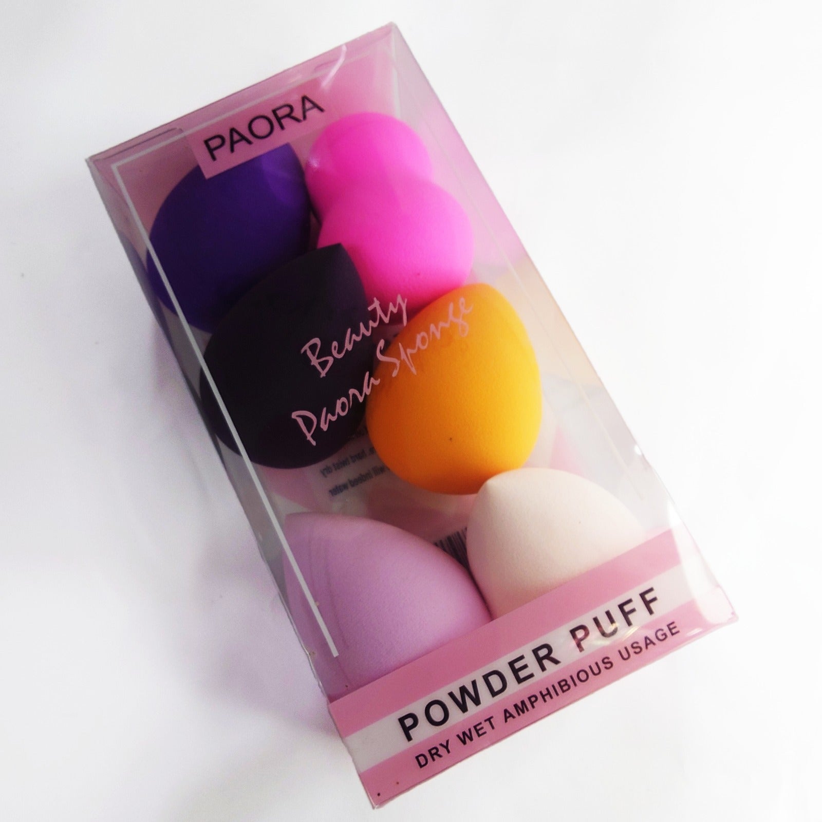Paora 6 pieces makeup blender pack