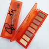 Eight-color Pearlescent Matte Waterproof Non-smudging Glitter Eyeshadow Palette