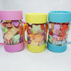 Mini lipstick pack of 18 candy star shaped