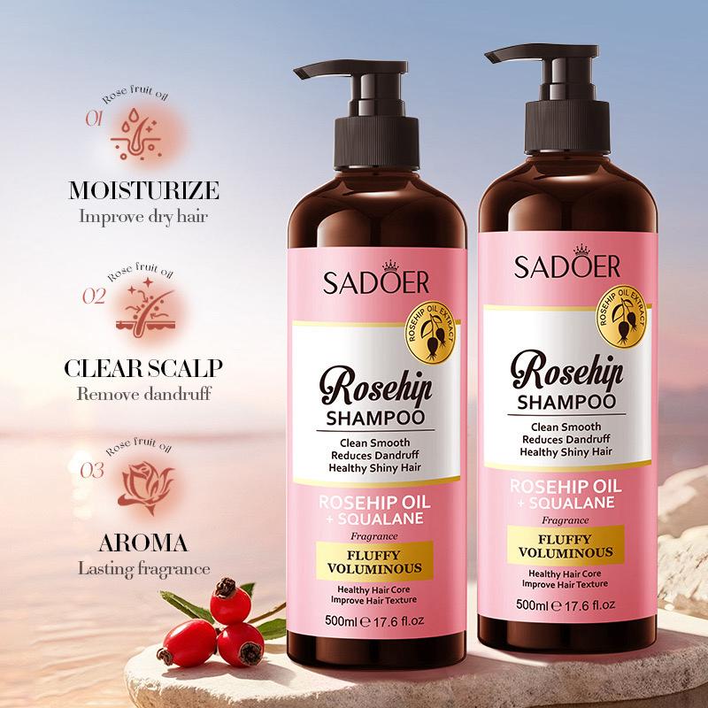 The Sadoer Rosehip Shampoo