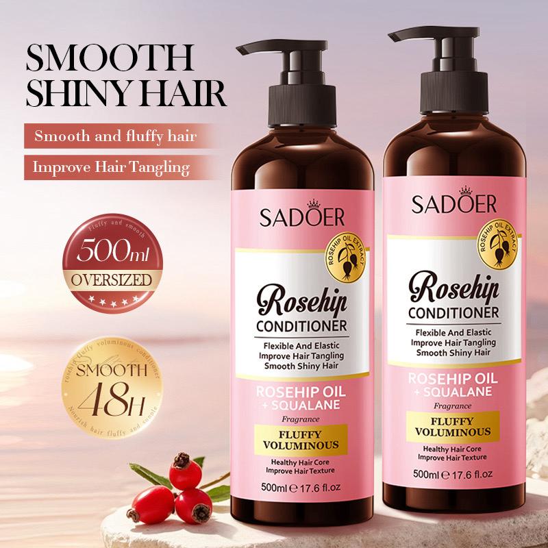 The Sadoer Rosehip Shampoo