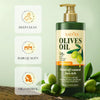 Sadoer Original Olive Oil  Anti Dandruff Shampoo  500ml-femnest.shop