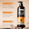 Sadoer Argan Oil Anti Dandruff Anti Itch Hair Shampoo 500ml 98% Argan Extract