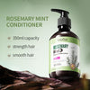 SADOER Rosemary Shampoo Natural Moisturizing Hair Cleaning Anti-Dandruff Mint Rosemary Nourishing Haire Care