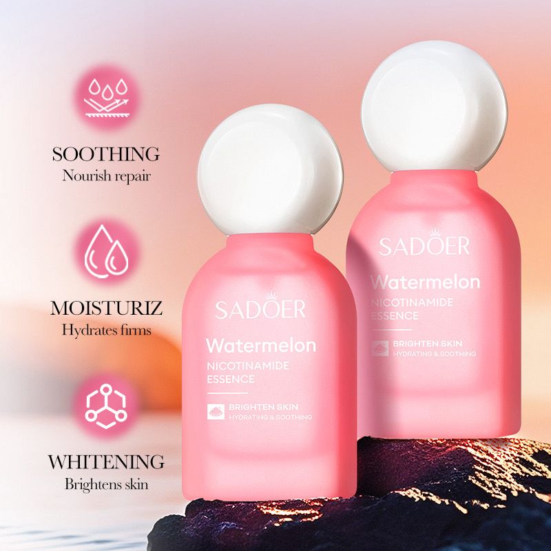 Watermelon Niacinamide Serum Facial Glow