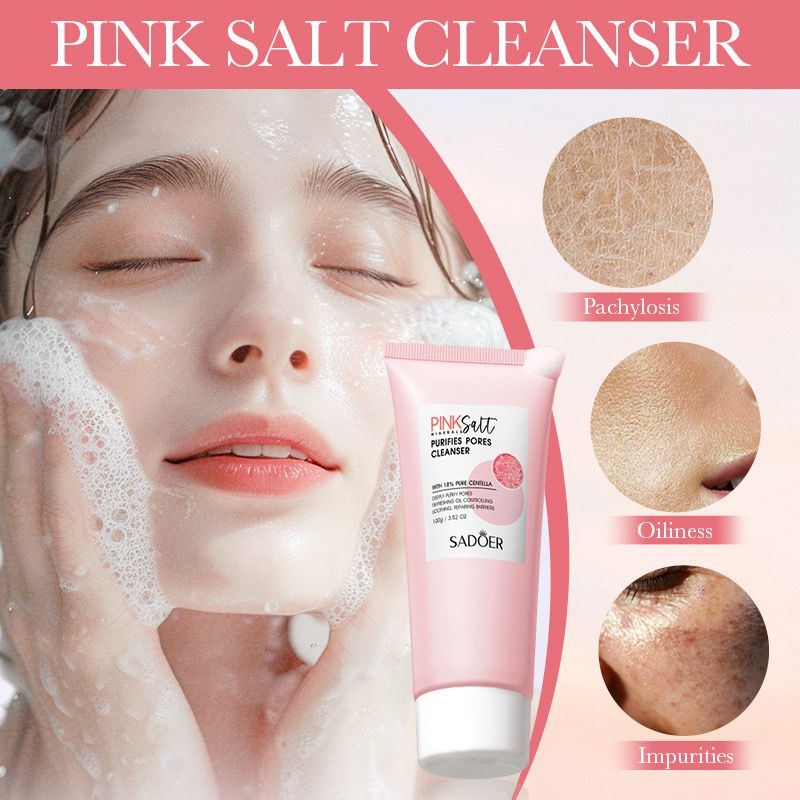 Sadoer Himalayan Pink Salt Pore Minimizer Cleanser