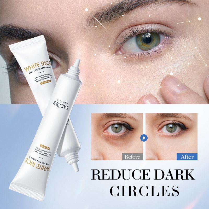 SADOER White Rice Niacinamide Anti Wrinkle Dark Circle Cream