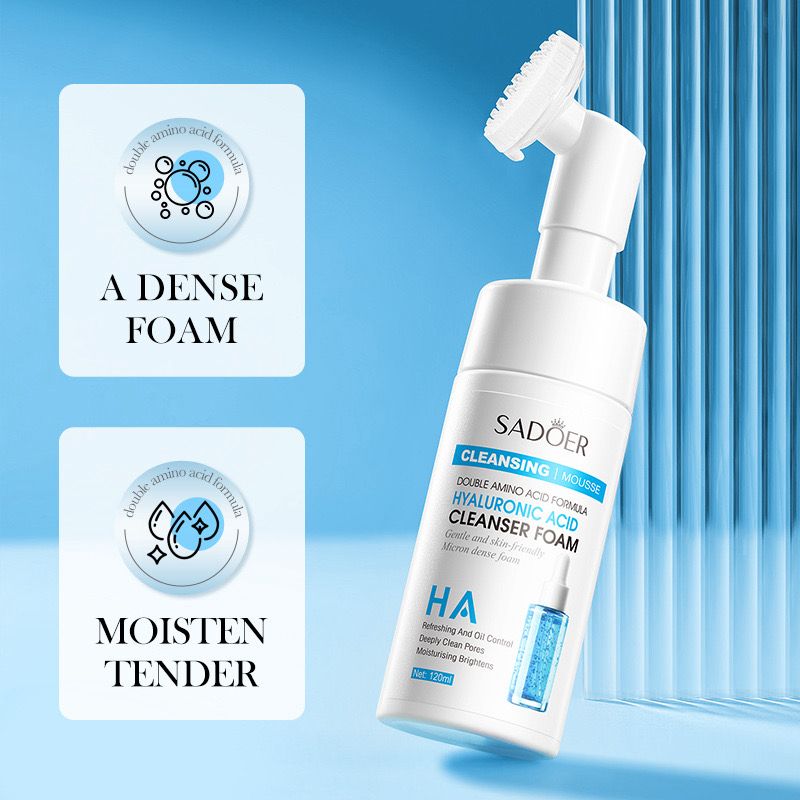 SADOER Hyaluronic Acid Cleanser Foam Cleansing Mousse