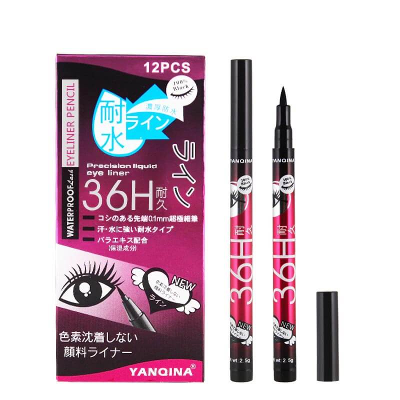 Yanqina 36H Waterproof Marker Eyeliner Liquid.