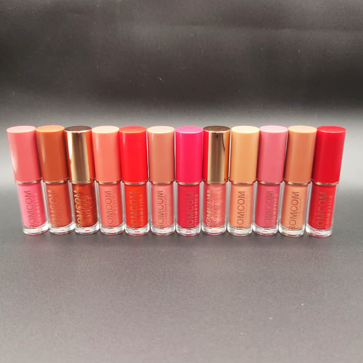 Romcom 12 colors Lip Color Long Lasting Nutritional Moisturizer Lipstick