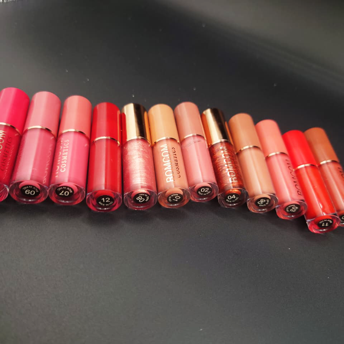 Romcom 12 colors Lip Color Long Lasting Nutritional Moisturizer Lipstick