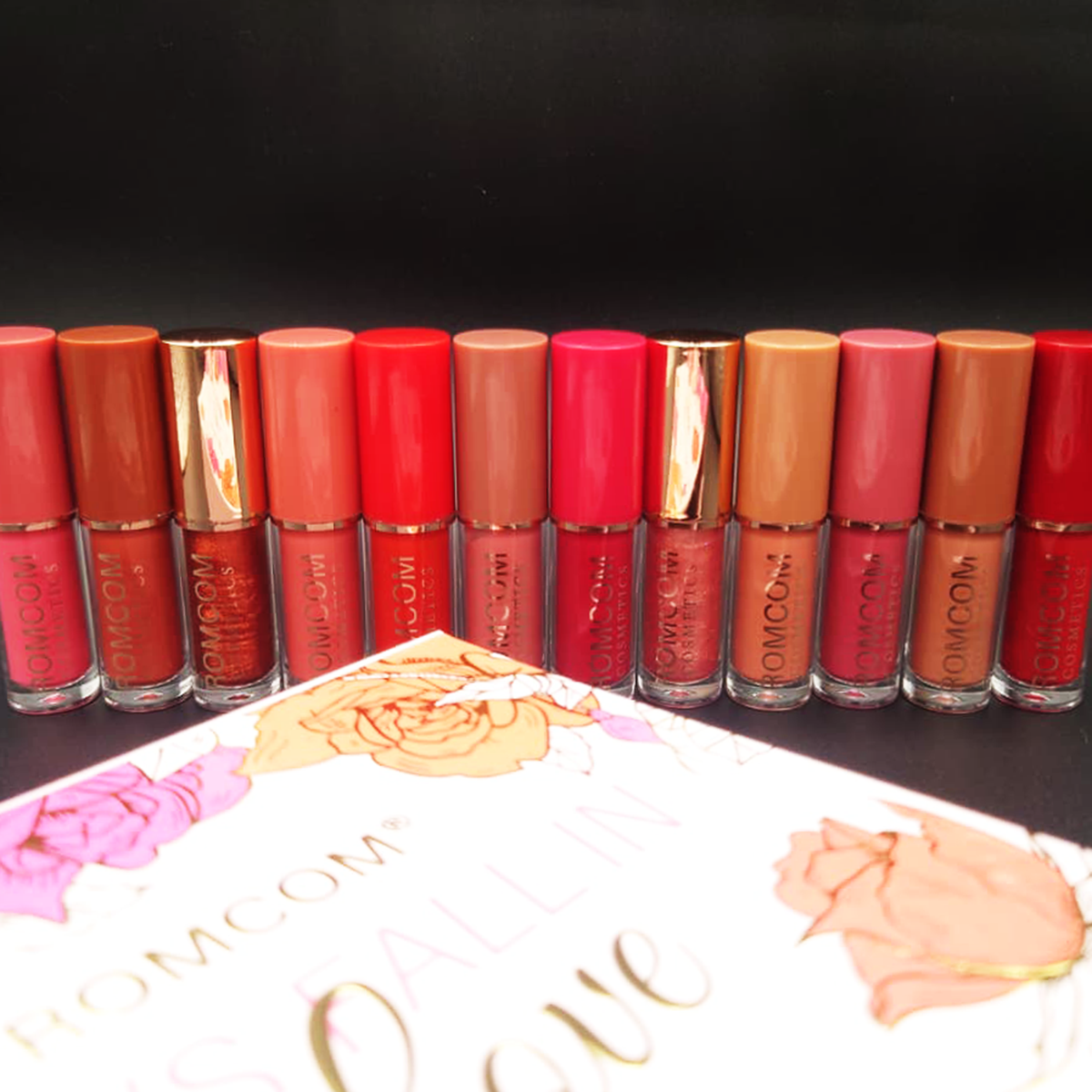 Romcom 12 colors Lip Color Long Lasting Nutritional Moisturizer Lipstick