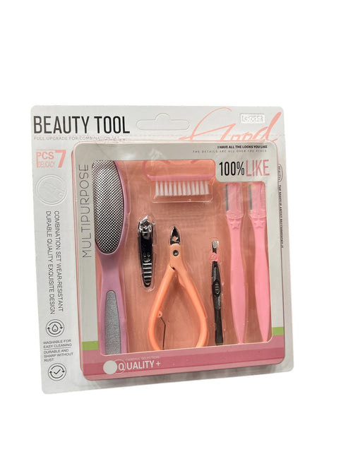 7-Piece Multipurpose Beauty Tool Combination set
