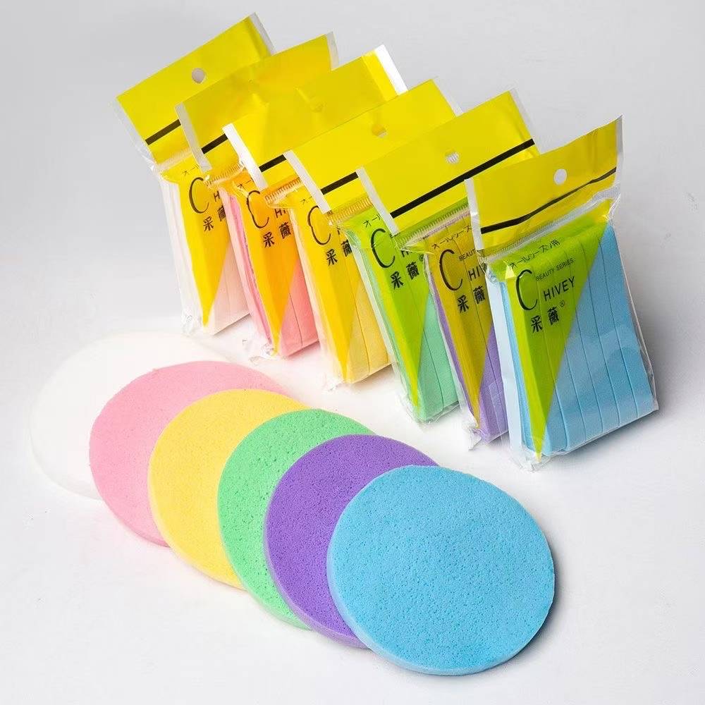 HIVEY Makeup Puffs Soft Facial Cleansing Sponge