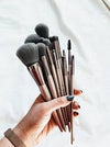 BH Cosmetics Lavish Elegance – 15 Piece Brush Set with Bag
