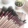 BH Cosmetics Lavish Elegance – 15 Piece Brush Set with Bag