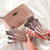 BH Cosmetics Lavish Elegance – 15 Piece Brush Set with Bag
