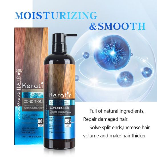 Heniways Protein Brazilian keratin Shampoo 900ml (XL)