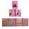 GODESS HUDA New Book EyeShadow Palette 117 Colors