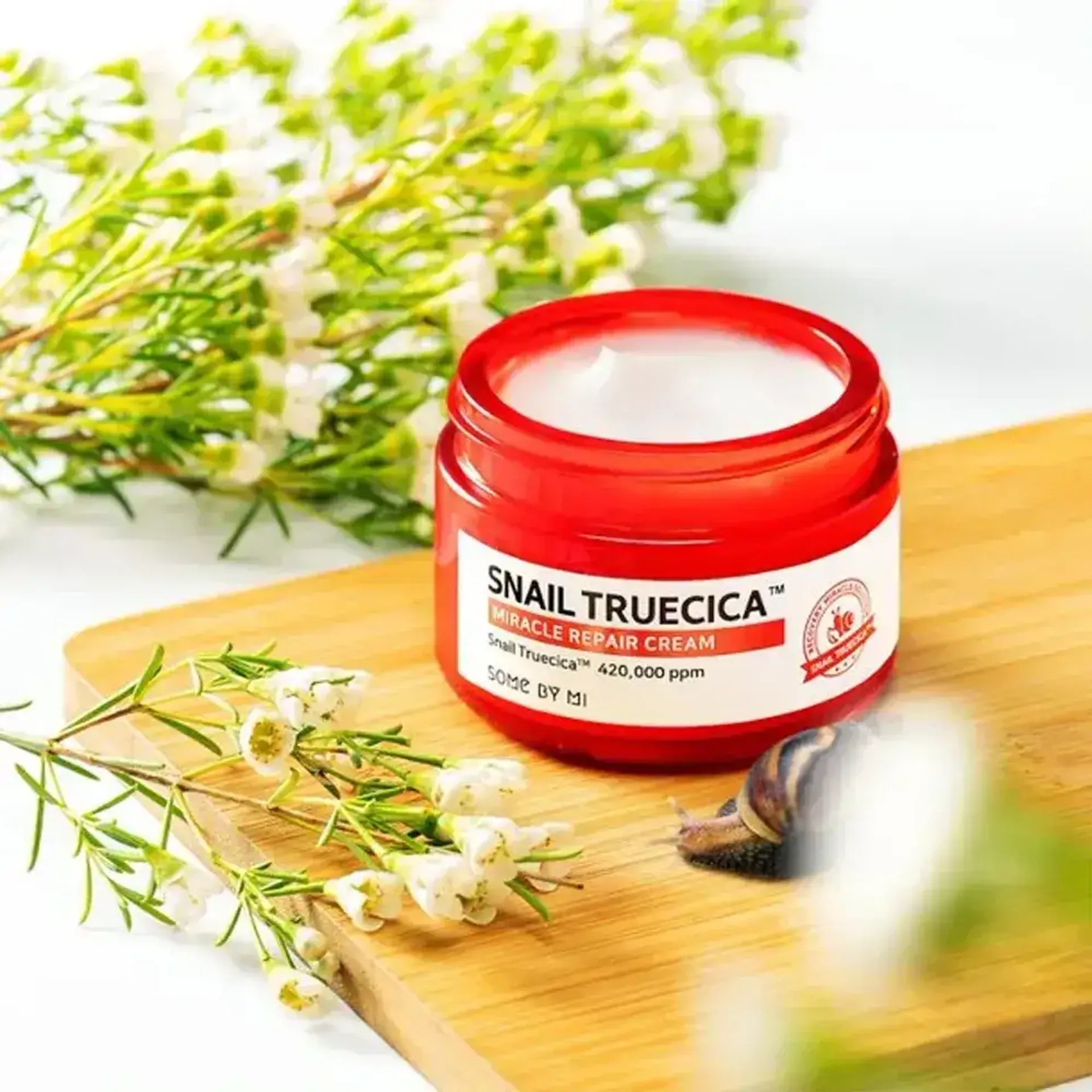 SOME BY MI Snail Truecica Miracle Repair Cream