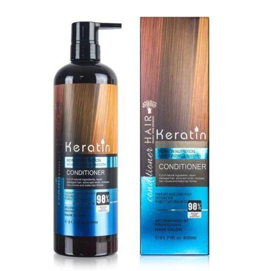 Heniways Protein Brazilian keratin Shampoo 900ml (XL)