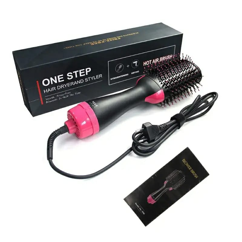 One Step Hair Dryer and Styler