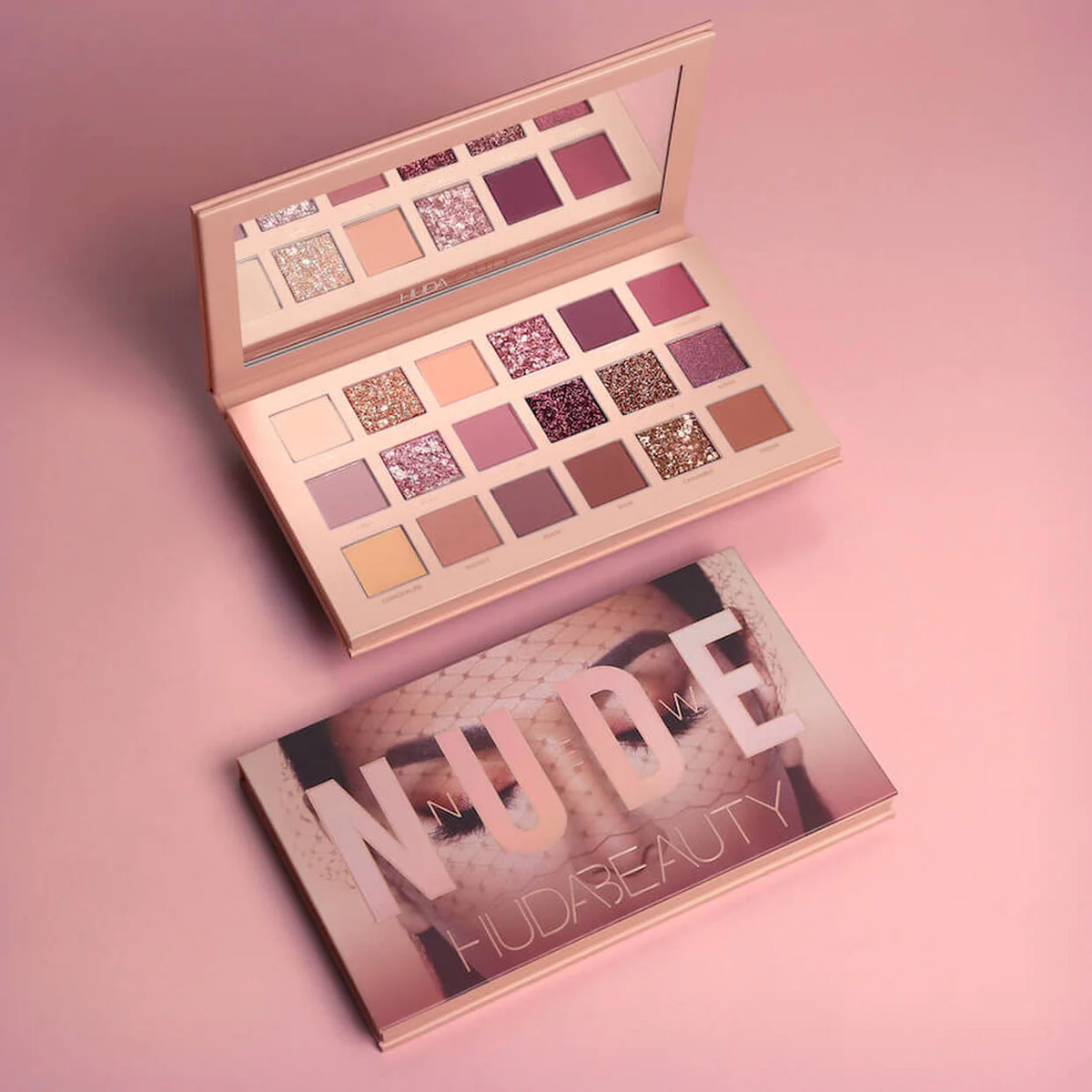 New Nude 18 colors makeup pallate