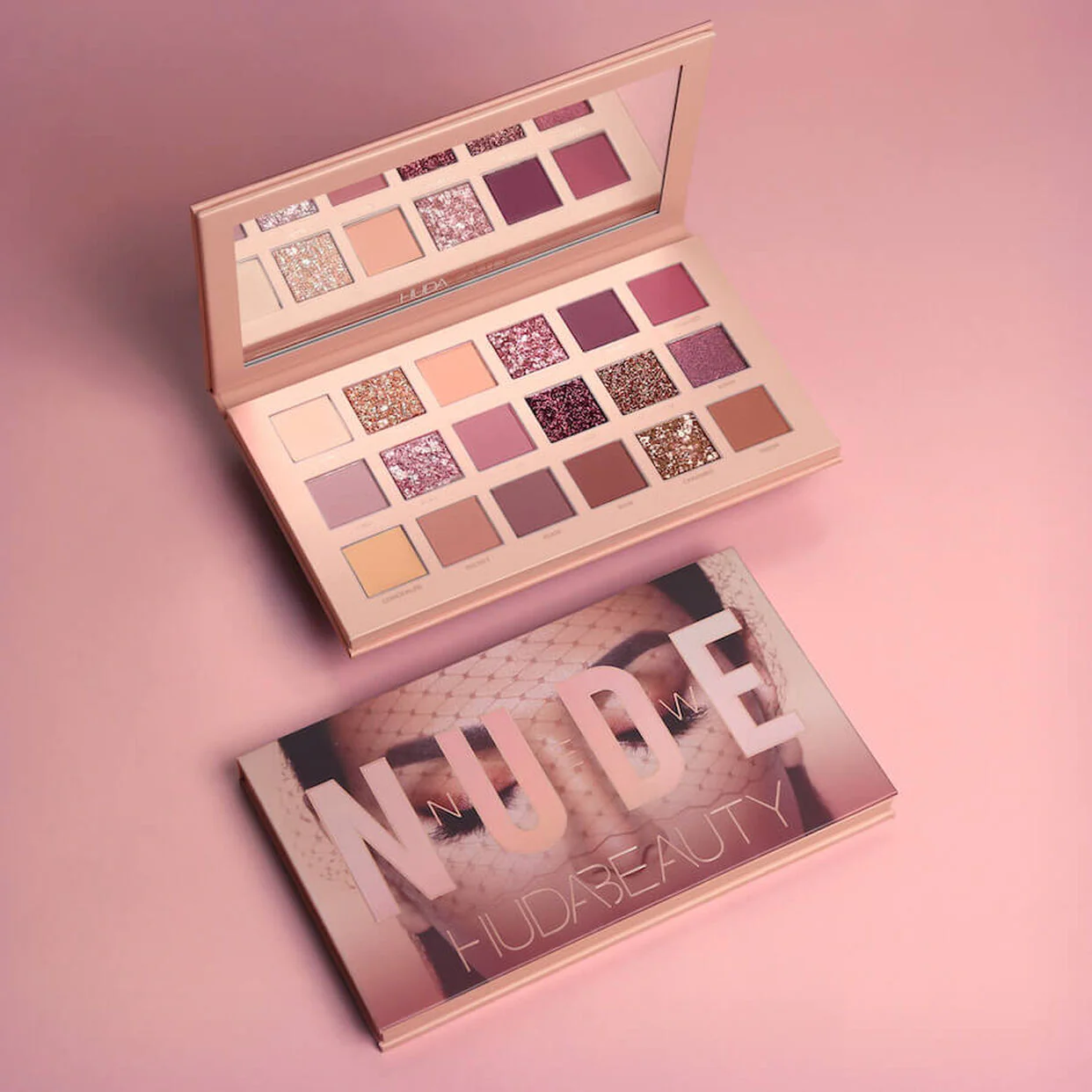 New Nude 18 colors makeup pallate